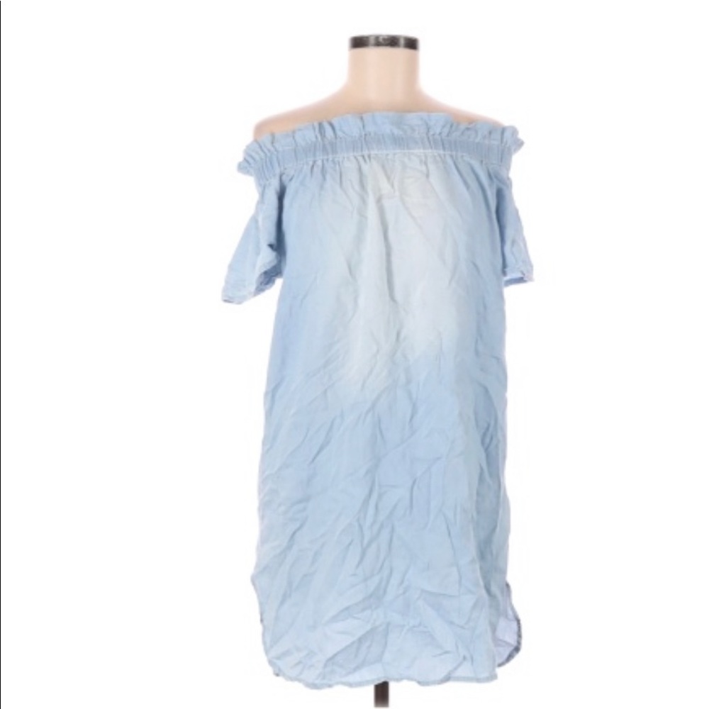SALE 3/$15 Chambray Style Envy Dress